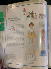 Load image into Gallery viewer, Lot of 7 - 1962 Betsy McCall Paper Doll Uncut Magazines
