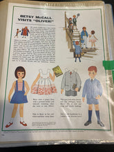 Load image into Gallery viewer, Lot of 7 - 1963 + 1970 Betsy McCall Paper Doll Uncut Magazines
