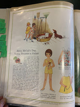 Load image into Gallery viewer, Lot of 7 - 1963 + 1970 Betsy McCall Paper Doll Uncut Magazines
