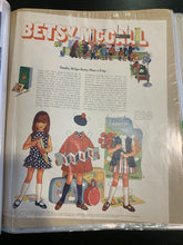 Load image into Gallery viewer, Lot of 7 - 1963 + 1970 Betsy McCall Paper Doll Uncut Magazines
