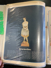 Load image into Gallery viewer, Lot of 7 - 1963 + 1970 Betsy McCall Paper Doll Uncut Magazines
