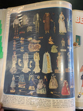 Load image into Gallery viewer, Lot of 7 - 1963 + 1970 Betsy McCall Paper Doll Uncut Magazines
