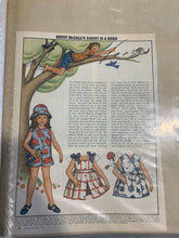 Load image into Gallery viewer, Lot of 7 - 1960 Betsy McCall Paper Doll Uncut Magazines
