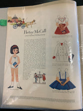 Load image into Gallery viewer, Lot of 7 - 1960 Betsy McCall Paper Doll Uncut Magazines
