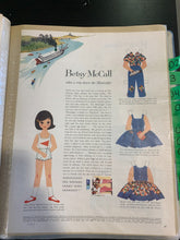 Load image into Gallery viewer, Lot of 7 - 1960 Betsy McCall Paper Doll Uncut Magazines
