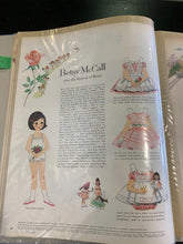 Load image into Gallery viewer, Lot of 7 - 1960 Betsy McCall Paper Doll Uncut Magazines
