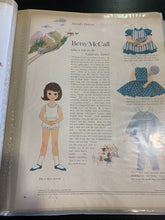 Load image into Gallery viewer, Lot of 7 - 1960 Betsy McCall Paper Doll Uncut Magazines
