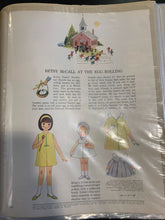 Load image into Gallery viewer, Lot of 7 - 1957 &amp; 1964 Betsy McCall Paper Doll Uncut Magazines
