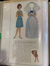 Load image into Gallery viewer, Lot of 7 - 1957 &amp; 1964 Betsy McCall Paper Doll Uncut Magazines
