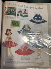 Load image into Gallery viewer, Lot of 7 - 1957 &amp; 1964 Betsy McCall Paper Doll Uncut Magazines
