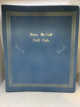 Load image into Gallery viewer, Rare Vintage - Betsy McCall Doll Club *Empty* Scrapbook
