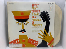 Load image into Gallery viewer, Soviet Army Chorus &amp; Band in a Program of Favorites - Rare LP Vinyl Record
