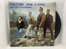 Load image into Gallery viewer, Country Sing A Long by The Blue Diamonds - Rare CDN LP Vinyl Record
