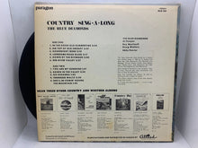 Load image into Gallery viewer, Country Sing A Long by The Blue Diamonds - Rare CDN LP Vinyl Record
