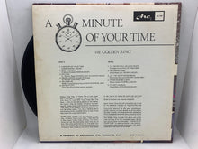 Load image into Gallery viewer, A Minute of your Time by The Golden Ring - CDN LP Vinyl Record
