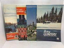 Load image into Gallery viewer, Lot of 4 - 1977, 1980, &amp; 1983 RCMP Quarterly Magazines
