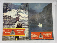 Load image into Gallery viewer, Lot of 4 - 1970, 1973, 1974 &amp; 1975 RCMP Quarterly Magazines
