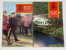 Load image into Gallery viewer, Lot of 4 - 1970, 1973, 1974 &amp; 1975 RCMP Quarterly Magazines
