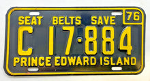 Load image into Gallery viewer, 1976 Prince Edward Island License Plate
