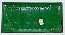 Load image into Gallery viewer, 1964-1965 Sonora Mexico License Plate
