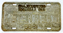 Load image into Gallery viewer, 1966 Newfoundland and Labrador Come Home Year License Plate
