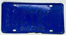 Load image into Gallery viewer, Ontario Farm License Plate
