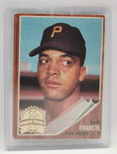 Load image into Gallery viewer, 2011 Topps Heritage 50th Anniversary 1962 Buybacks #252 Earl Francis
