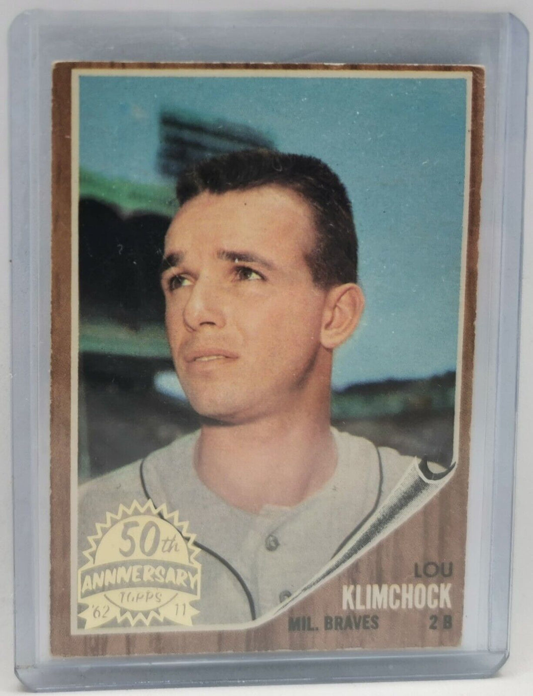 2011 Topps Heritage 50th Anniversary 1962 Buybacks #259 Lou Klimchock