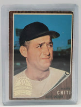 Load image into Gallery viewer, 2011 Topps Heritage 50th Anniversary 1962 Buybacks #253 Harry Chiti
