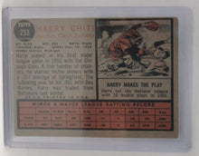 Load image into Gallery viewer, 2011 Topps Heritage 50th Anniversary 1962 Buybacks #253 Harry Chiti
