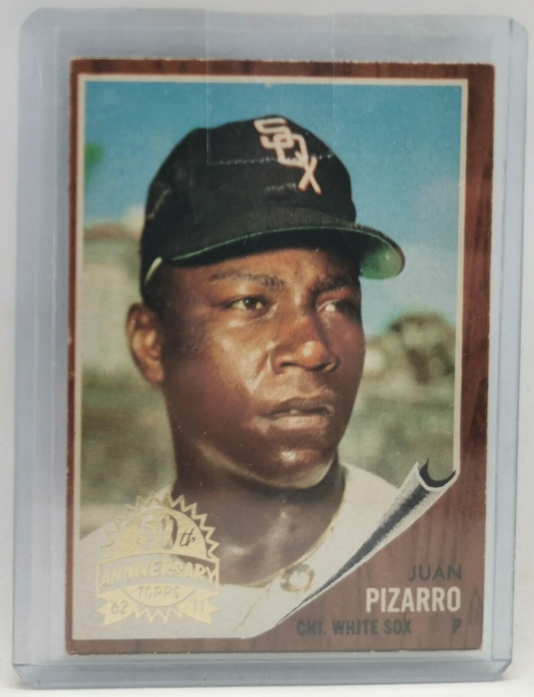 2011 Topps Heritage 50th Anniversary 1962 Buybacks #255 Juan Pizarro