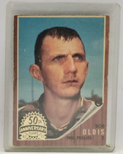 Load image into Gallery viewer, 2011 Topps Heritage 50th Anniversary 1962 Buybacks #269 Bob Oldis (C)
