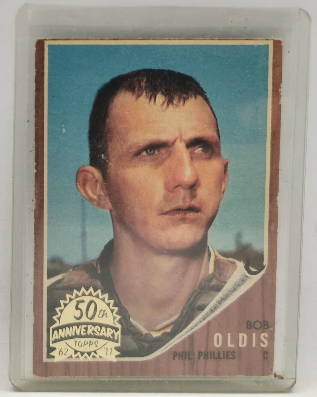 2011 Topps Heritage 50th Anniversary 1962 Buybacks #269 Bob Oldis (C)