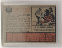 Load image into Gallery viewer, 2011 Topps Heritage 50th Anniversary 1962 Buybacks #269 Bob Oldis (C)
