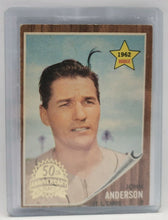 Load image into Gallery viewer, 2011 Topps Heritage 50th Anniversary 1962 Buybacks #286 John Anderson (C)
