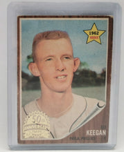 Load image into Gallery viewer, 2011 Topps Heritage 50th Anniversary 1962 Buybacks #249 Ed Keegan
