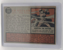 Load image into Gallery viewer, 2011 Topps Heritage 50th Anniversary 1962 Buybacks #249 Ed Keegan
