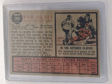 Load image into Gallery viewer, 2011 Topps Heritage 50th Anniversary 1962 Buybacks #269 Bob Oldis (B)
