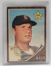 Load image into Gallery viewer, 2011 Topps Heritage 50th Anniversary 1962 Buybacks #244 Ron Gile
