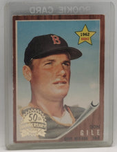 Load image into Gallery viewer, 2011 Topps Heritage 50th Anniversary 1962 Buybacks #244 Ron Gile (B)
