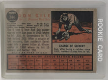 Load image into Gallery viewer, 2011 Topps Heritage 50th Anniversary 1962 Buybacks #244 Ron Gile (B)
