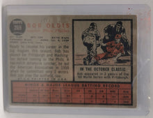 Load image into Gallery viewer, 2011 Topps Heritage 50th Anniversary 1962 Buybacks #269 Bob Oldis
