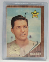 Load image into Gallery viewer, 2011 Topps Heritage 50th Anniversary 1962 Buybacks #266 John Anderson (D)
