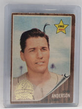 Load image into Gallery viewer, 2011 Topps Heritage 50th Anniversary 1962 Buybacks #266 John Anderson (B)
