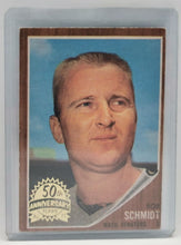 Load image into Gallery viewer, 2011 Topps Heritage 50th Anniversary 1962 Buybacks #262 Bob Schmidt
