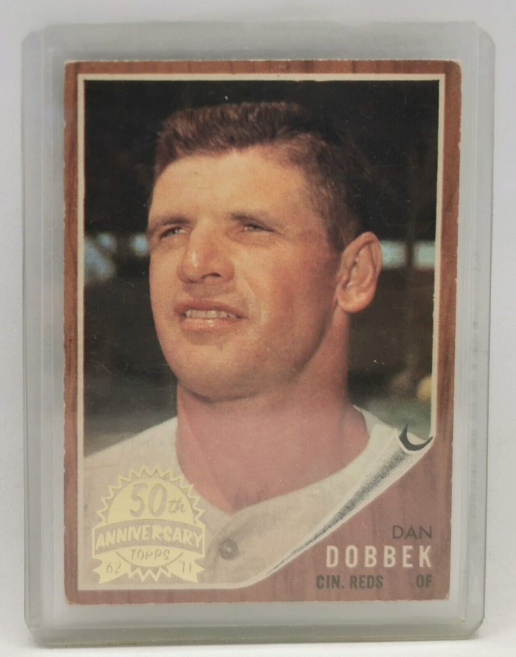 2011 Topps Heritage 50th Anniversary 1962 Buybacks #267 Dan Dobber