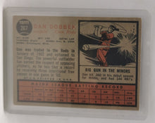 Load image into Gallery viewer, 2011 Topps Heritage 50th Anniversary 1962 Buybacks #267 Dan Dobber
