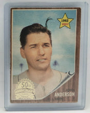 Load image into Gallery viewer, 2011 Topps Heritage 50th Anniversary 1962 Buybacks #266 John Anderson
