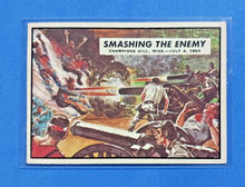 Load image into Gallery viewer, 1962 Topps Civil War News #48 Smashing the Enemy
