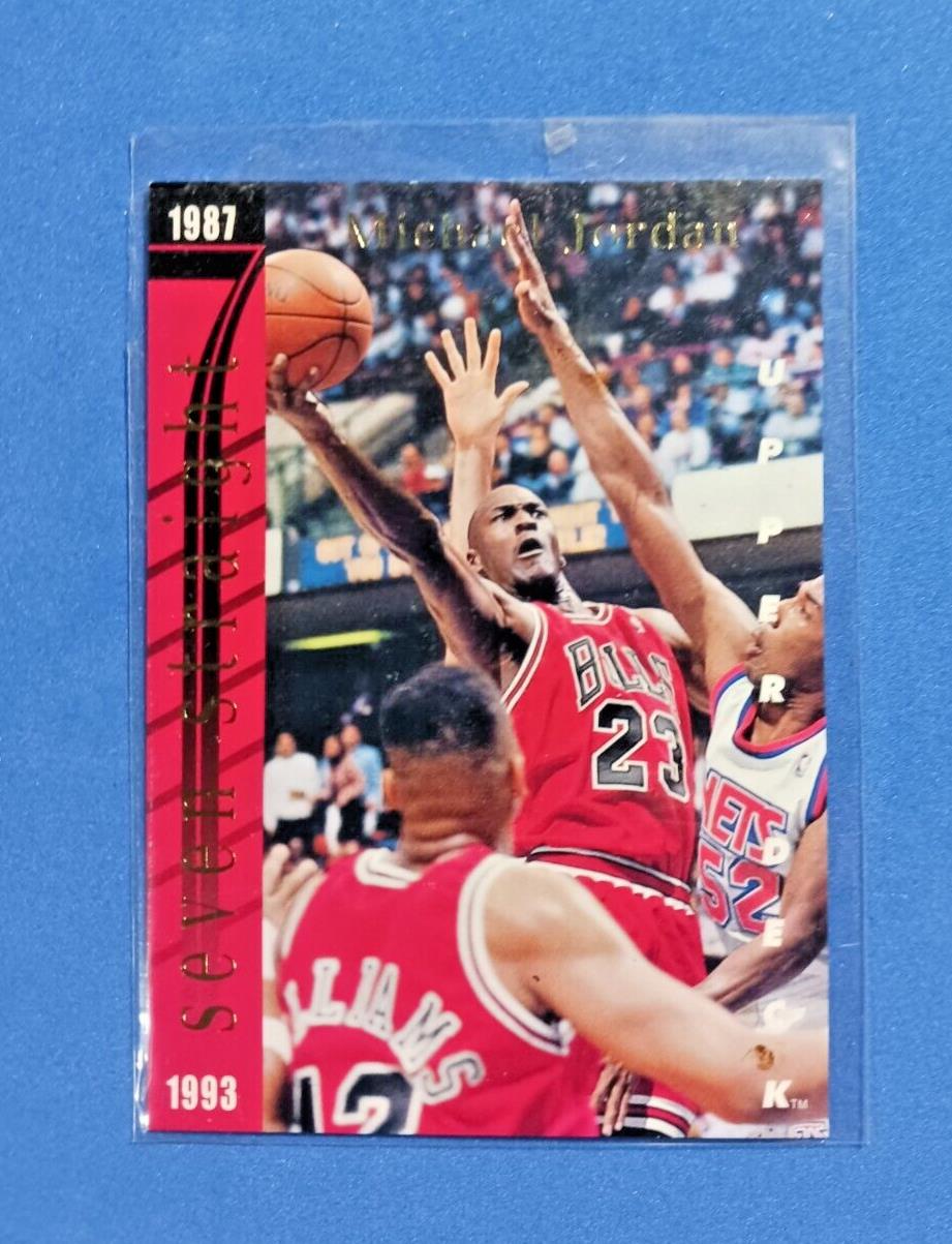 1993-94 Upper Deck Michael Jordan / Wilt Chamberlain #SP3